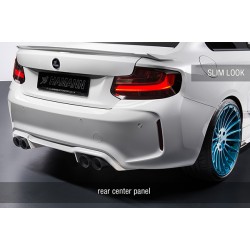 Οπίσθιος διαχύτης "Slim Look" της Hamann για BMW Σειρά 2 M2 (F87)
